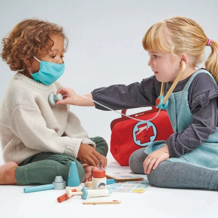 Tender Leaf Toys Doctor's Bag & Accessories