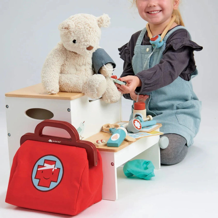 Tender Leaf Toys Doctor's Bag & Accessories