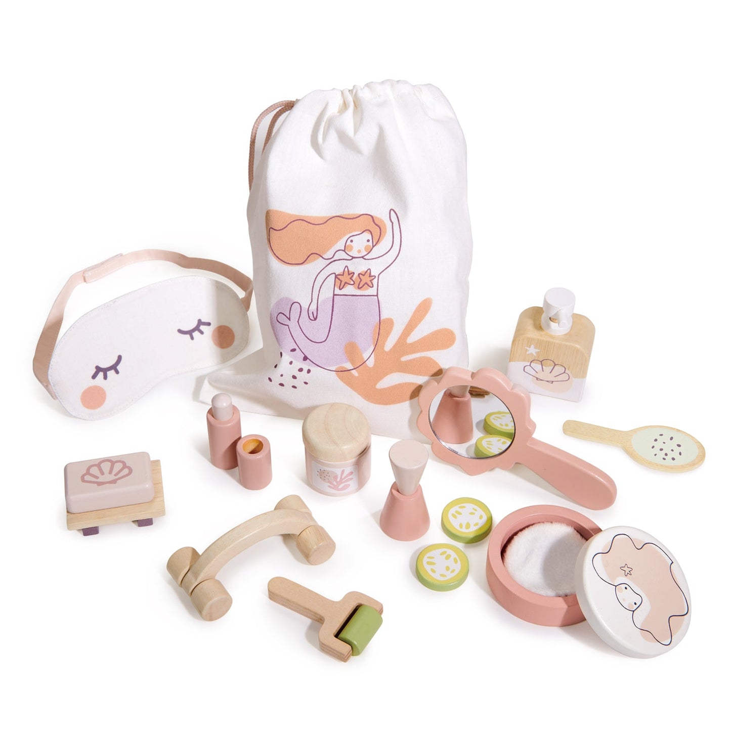 Tender Leaf Toys Dolls Spa Retreat Set