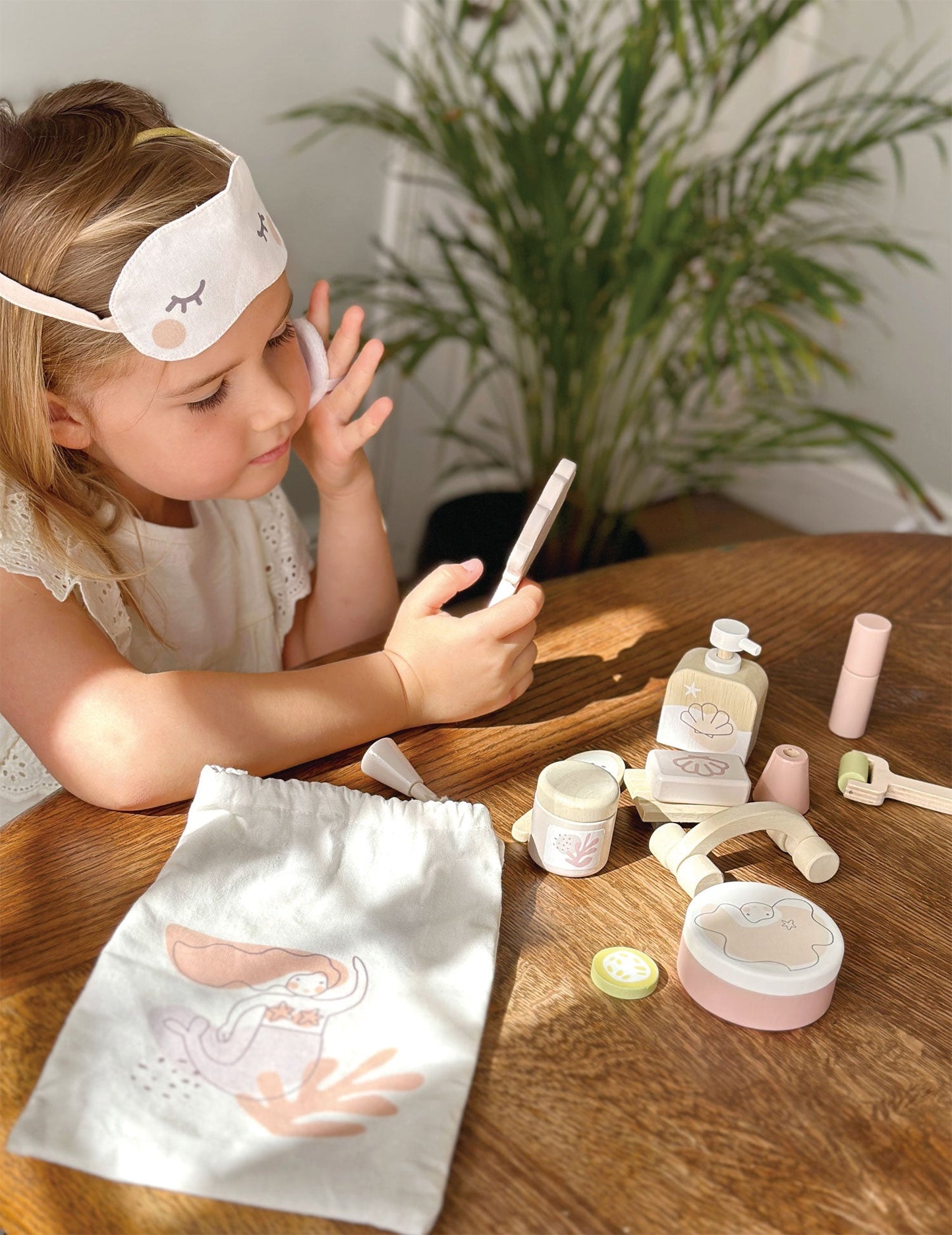 Tender Leaf Toys Dolls Spa Retreat Set