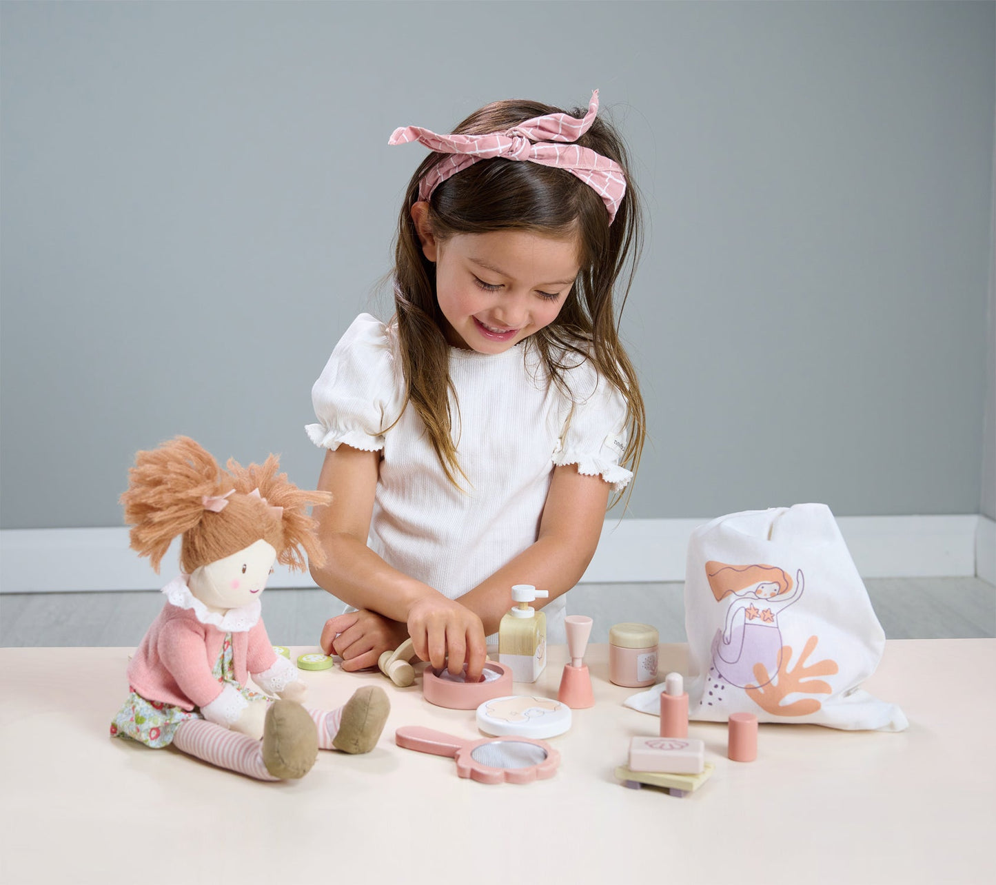 Tender Leaf Toys Dolls Spa Retreat Set