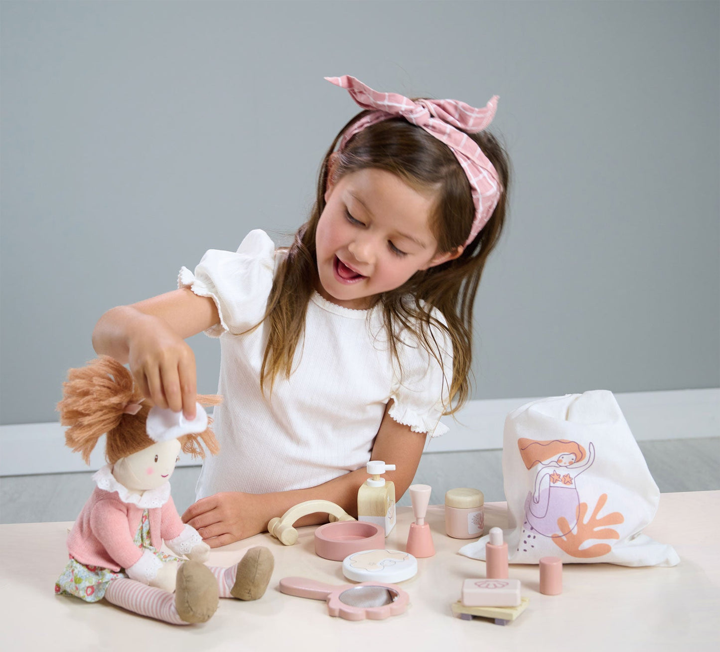Tender Leaf Toys Dolls Spa Retreat Set
