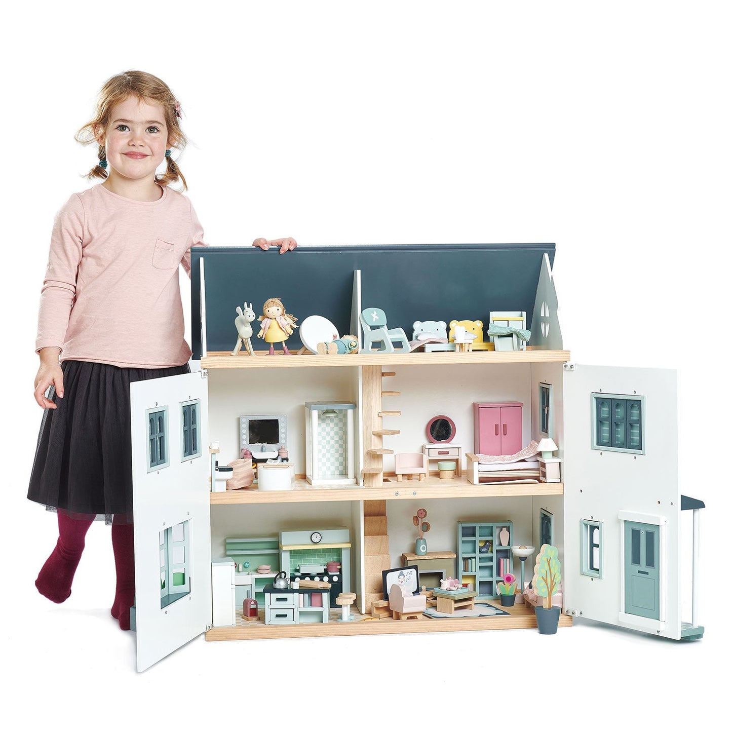 Tender Leaf Toys Bathroom furniture set