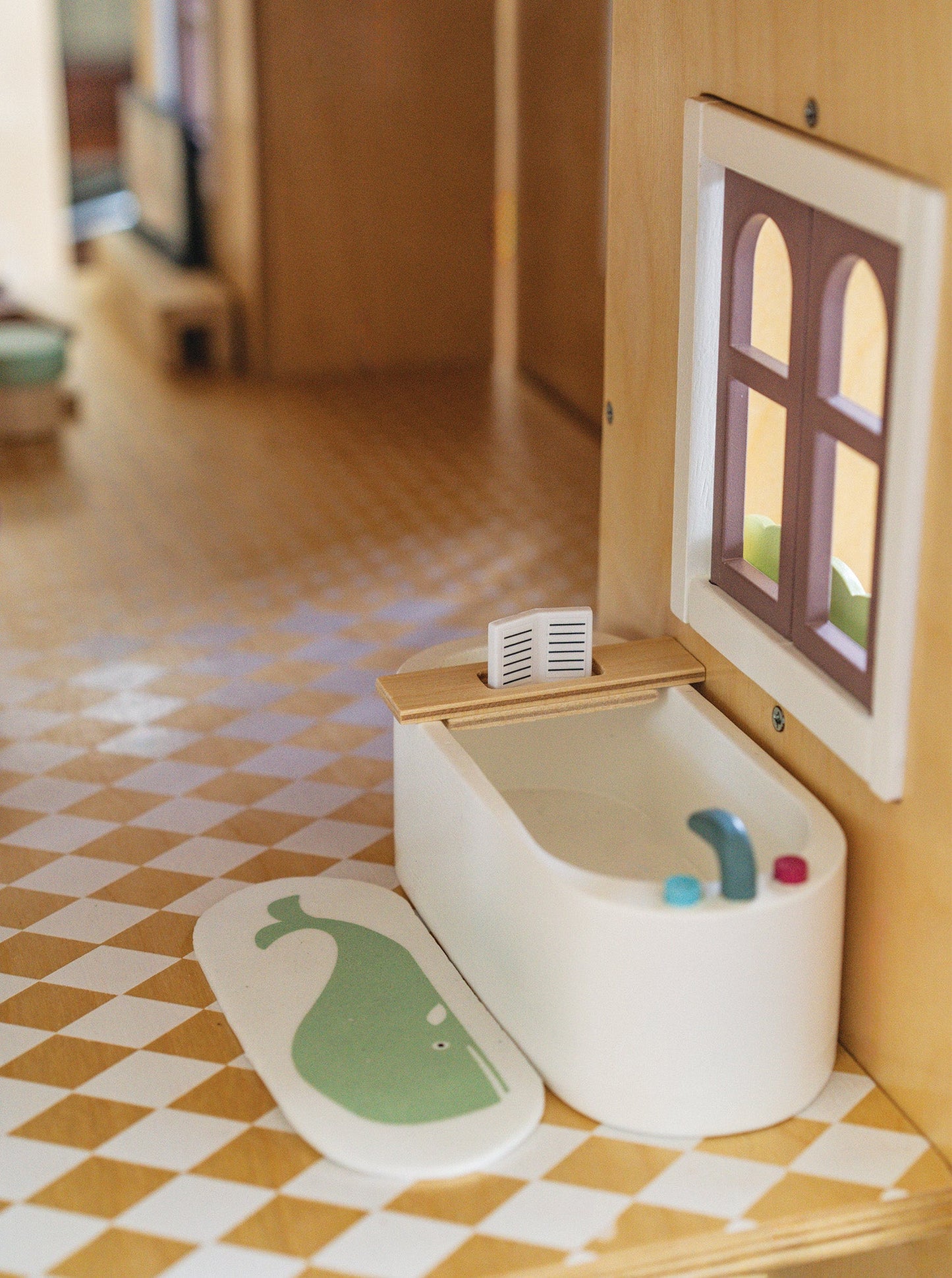 Tender Leaf Toys Bathroom furniture set