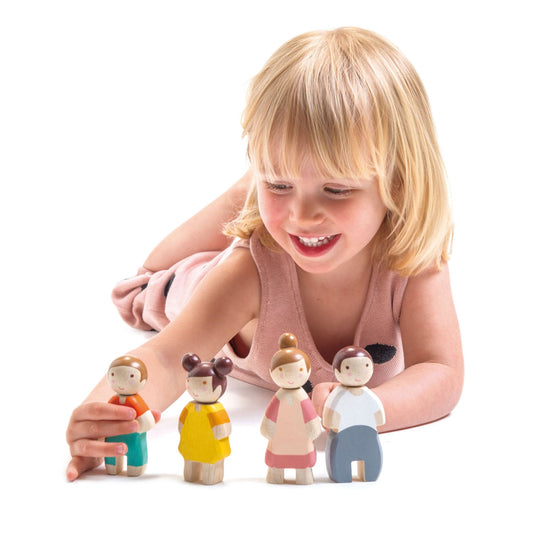 Tender Leaf Toys Four Wooden People