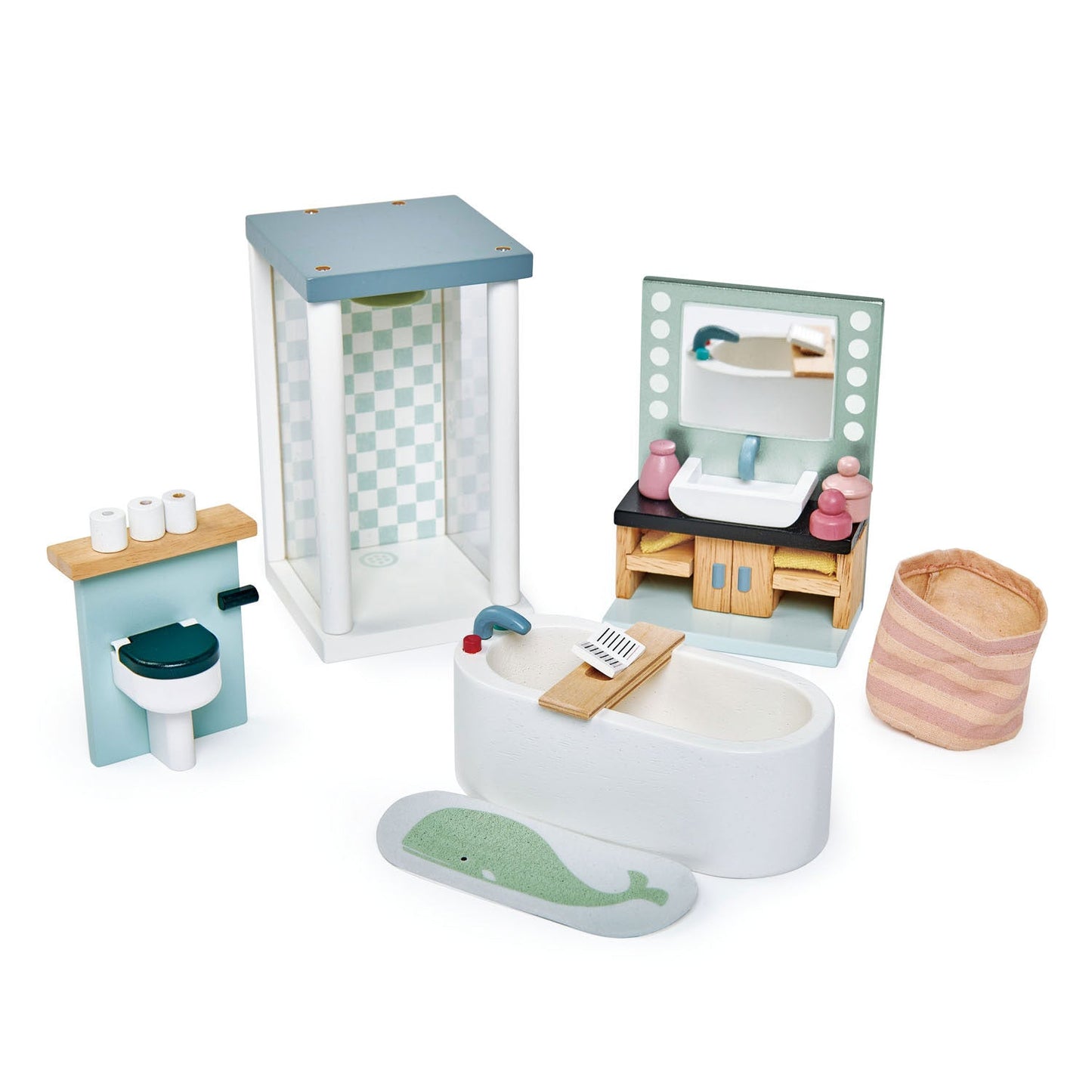 Tender Leaf Toys Bathroom furniture set