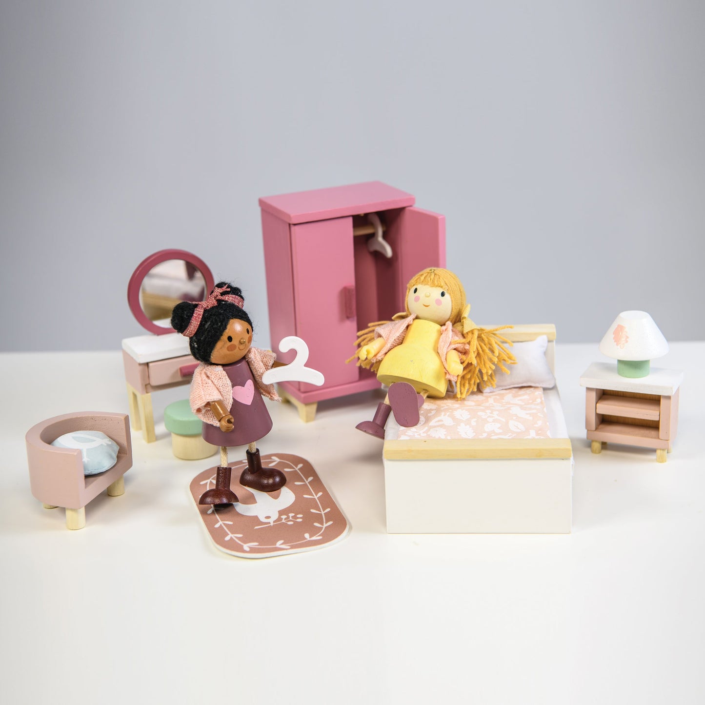 Tender Leaf Toys Dolls House Bedroom Furniture