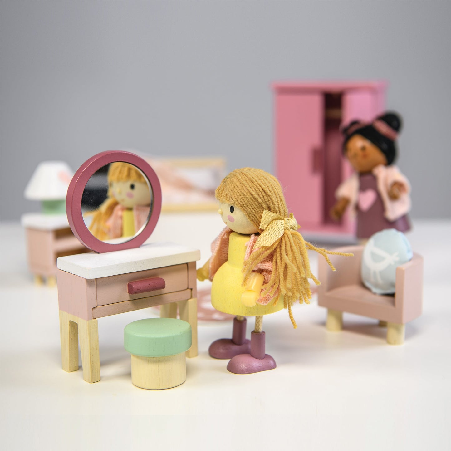 Tender Leaf Toys Dolls House Bedroom Furniture