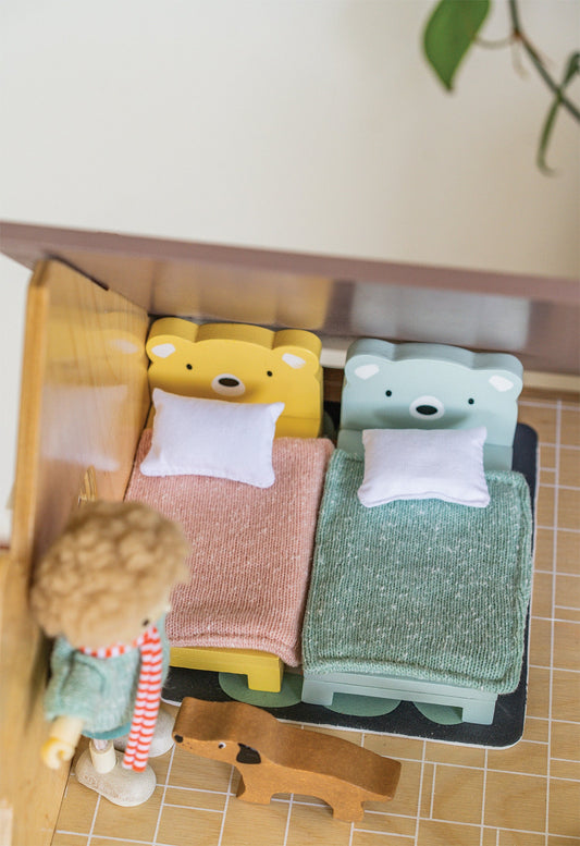 Tender Leaf Toys Wooden kids room furniture set