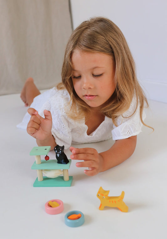 Tender Leaf Toys Pet Cats Set