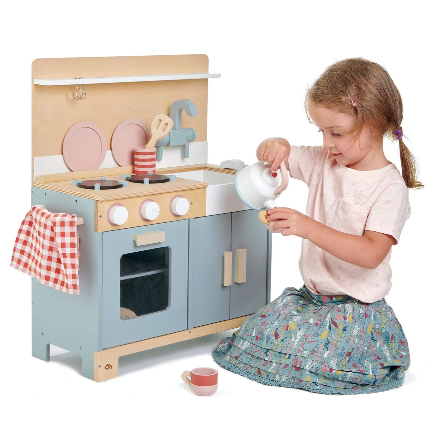 Tender Leaf Toys Mini Chef Home Kitchen