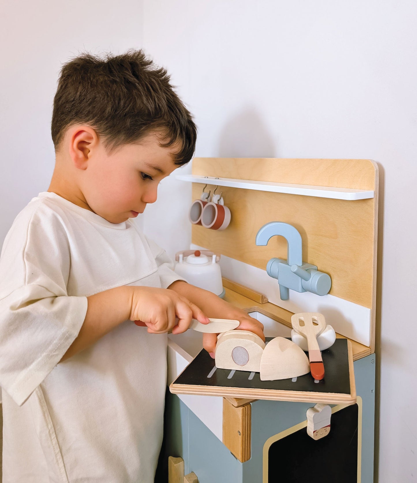 Tender Leaf Toys Mini Chef Home Kitchen