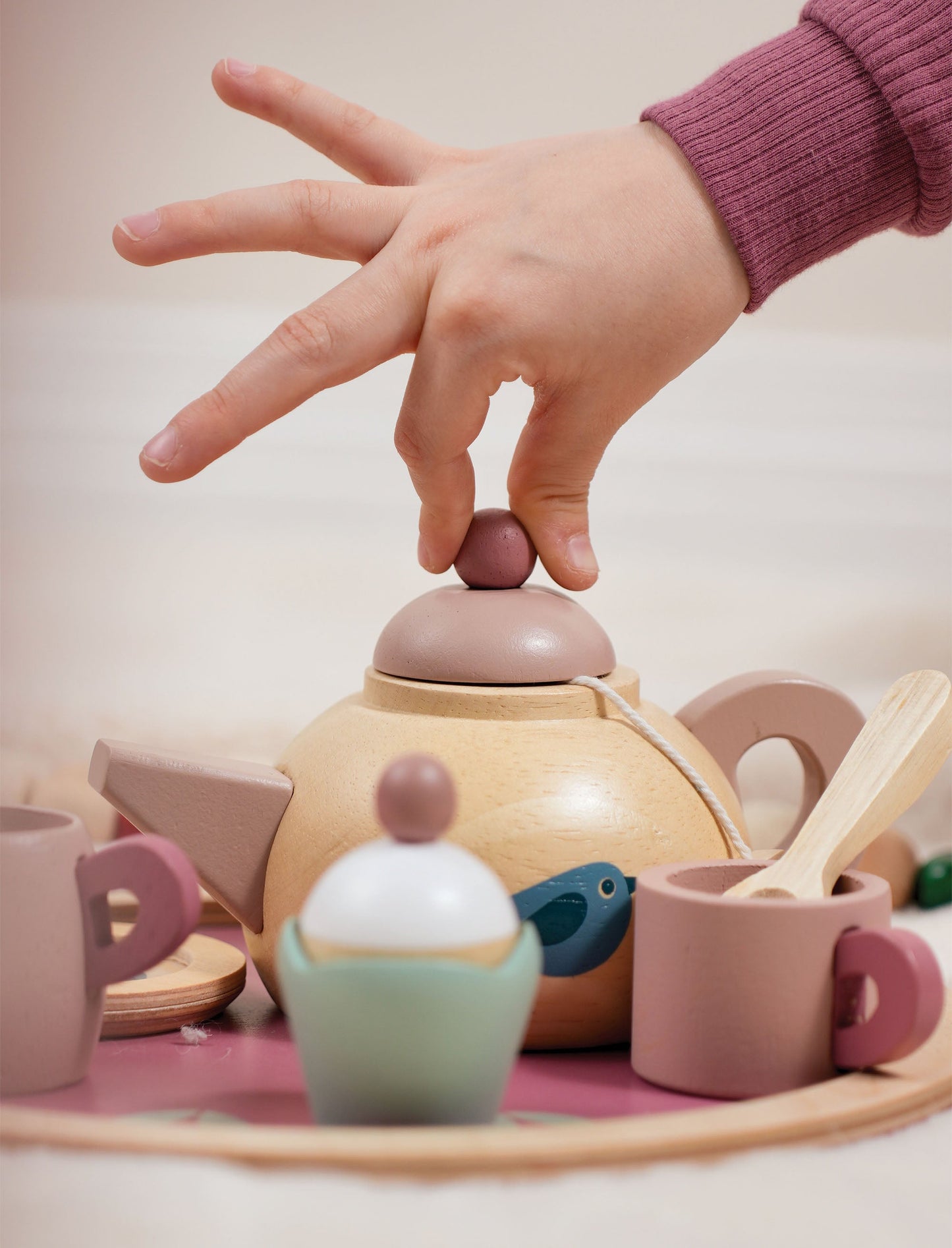 Tender Leaf Toys Birdie Tea Set