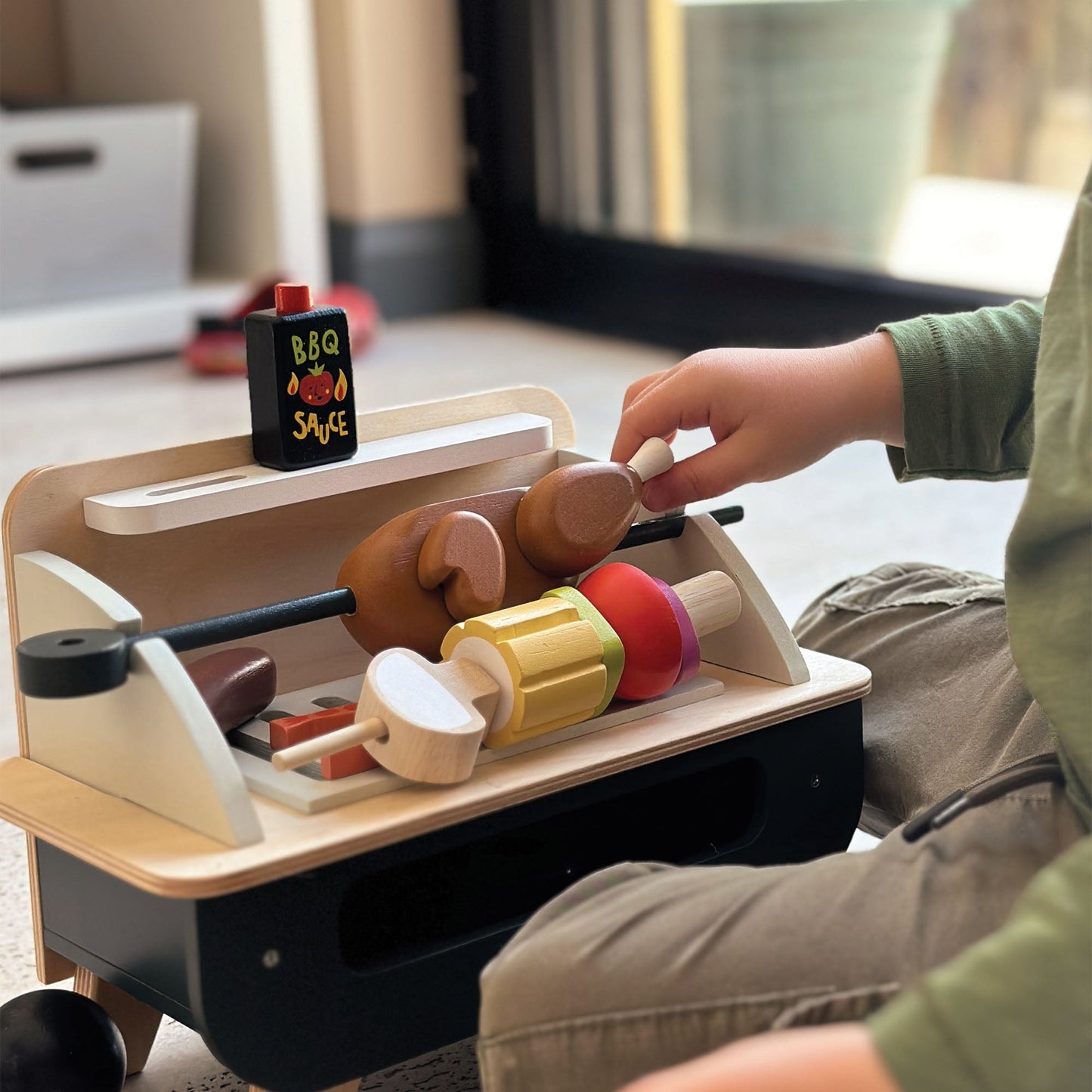 Tender Leaf Toys Barbeque Play Set