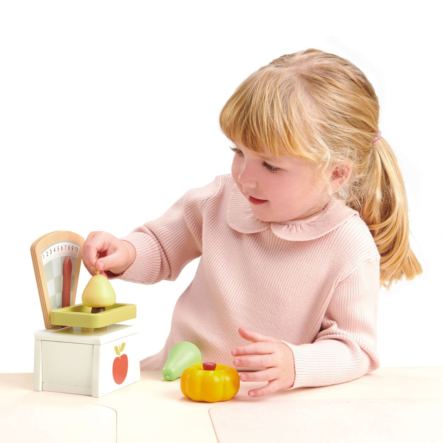 Tender Leaf Toys Market Scales