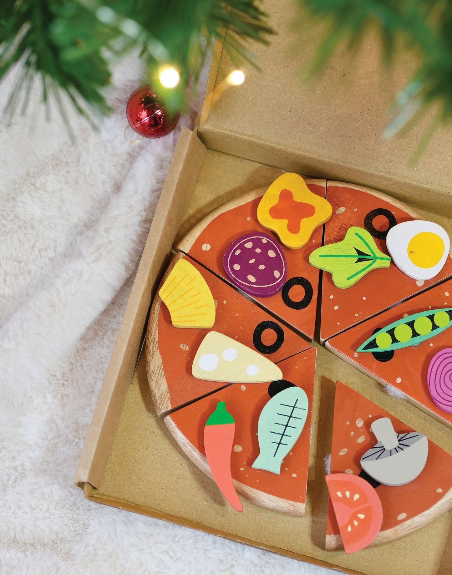 Tender Leaf Toys Pizza Party