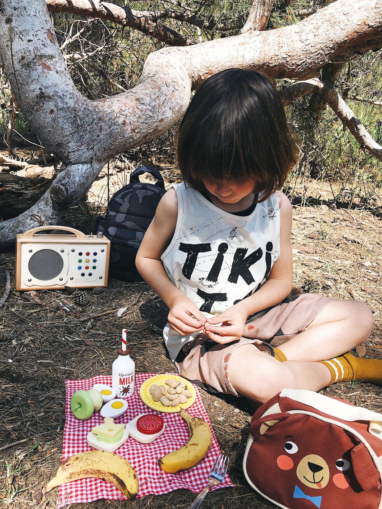 Tender Leaf Toys Little Bear’s Picnic
