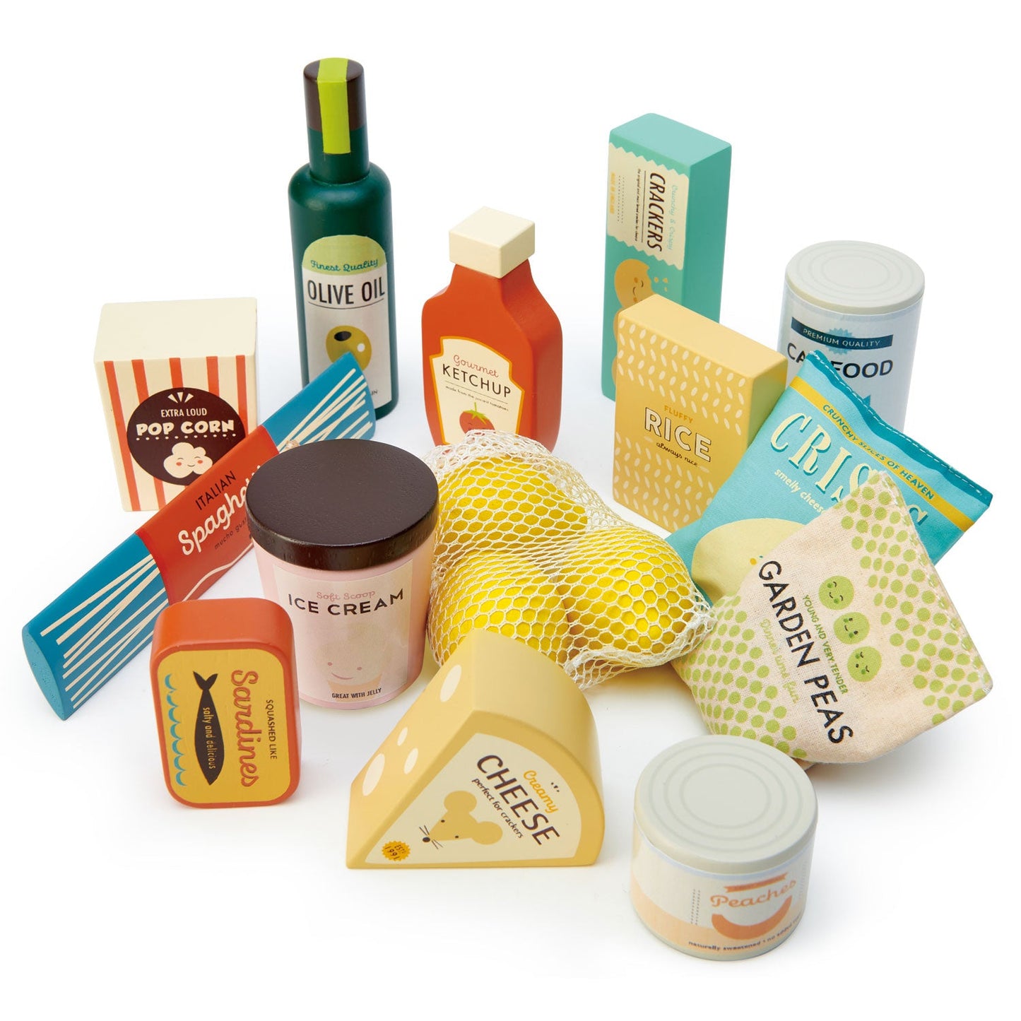 Tender Leaf Toys Supermarket Grocery Set