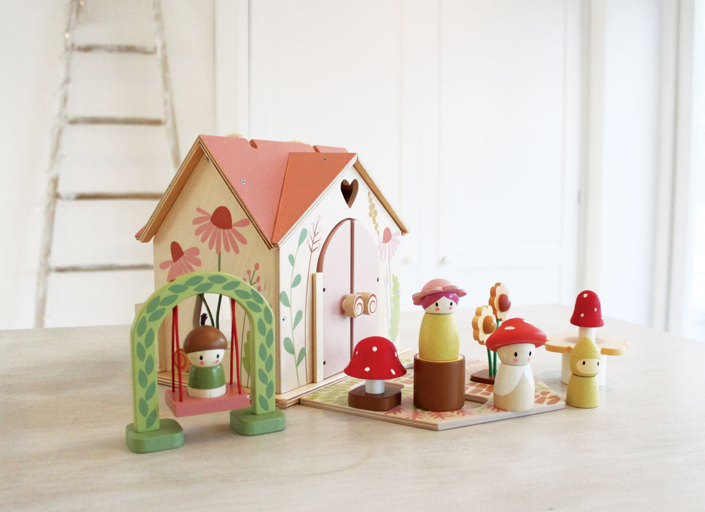 Tender Leaf Toys Merry Rosewood Cottage