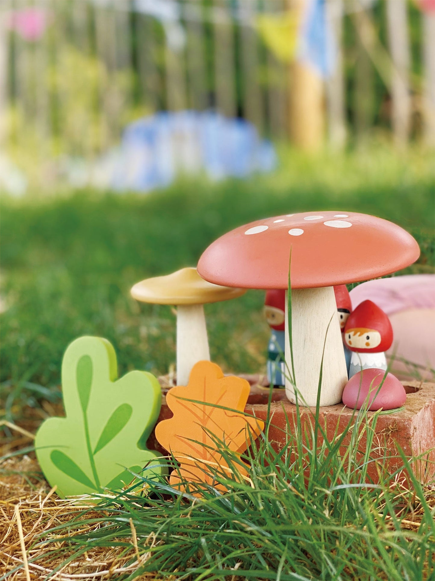 Tender Leaf Toys Woodland Gnome Family