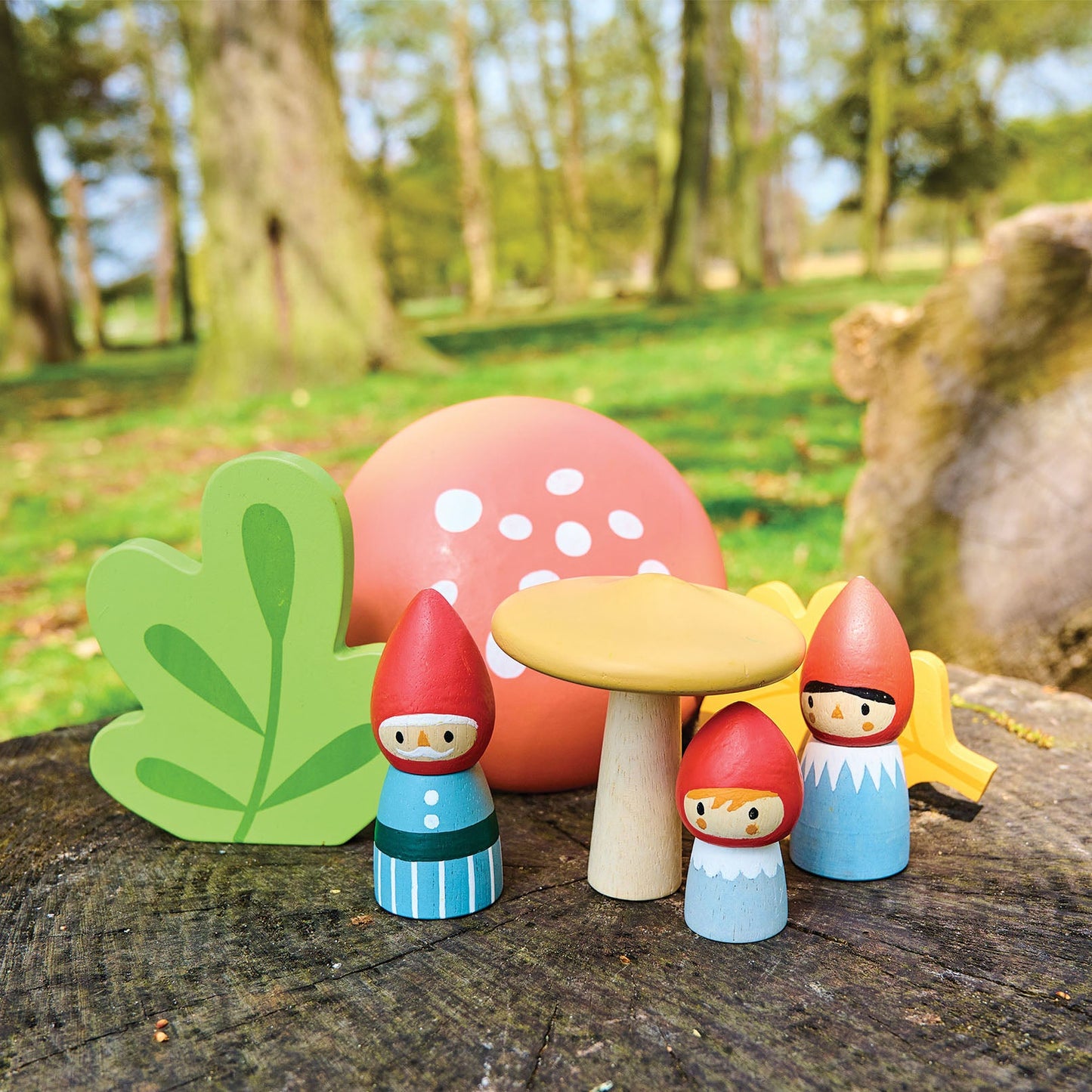 Tender Leaf Toys Woodland Gnome Family