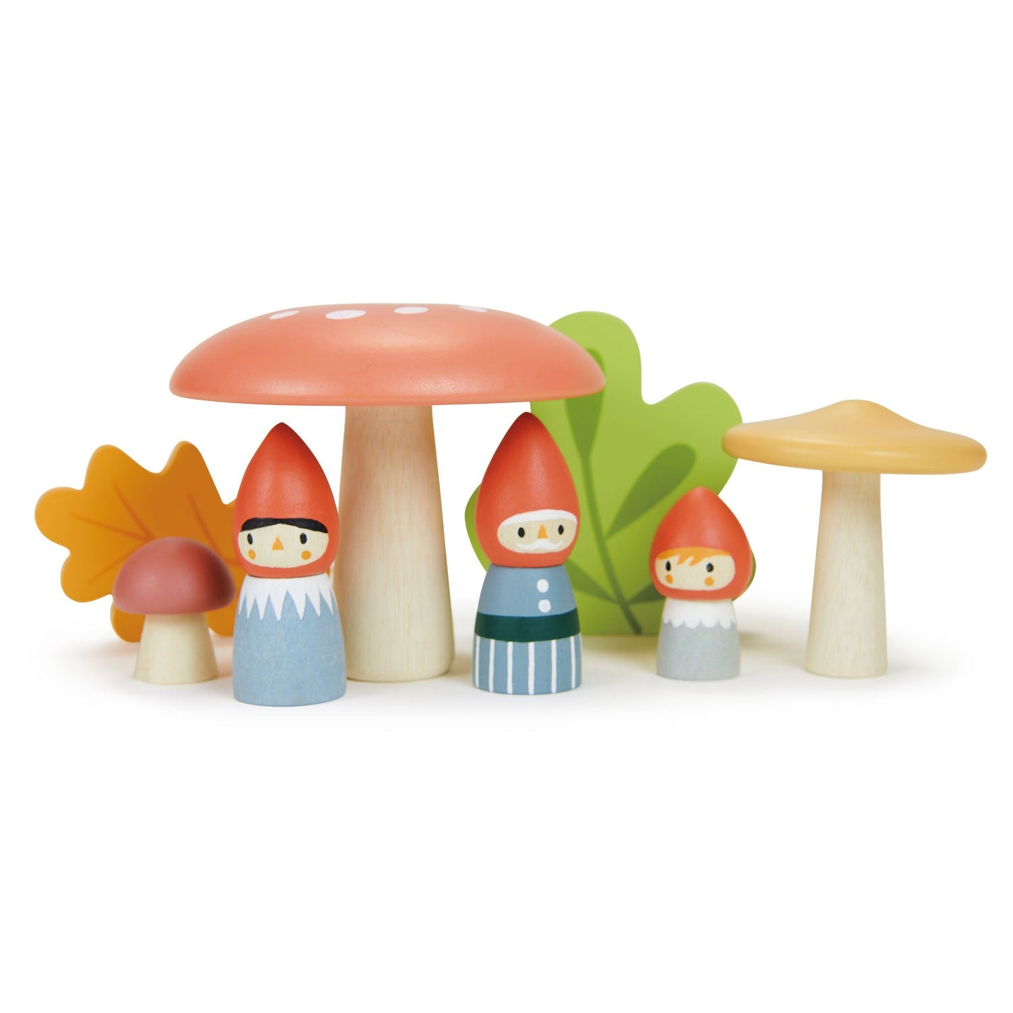 Tender Leaf Toys Woodland Gnome Family