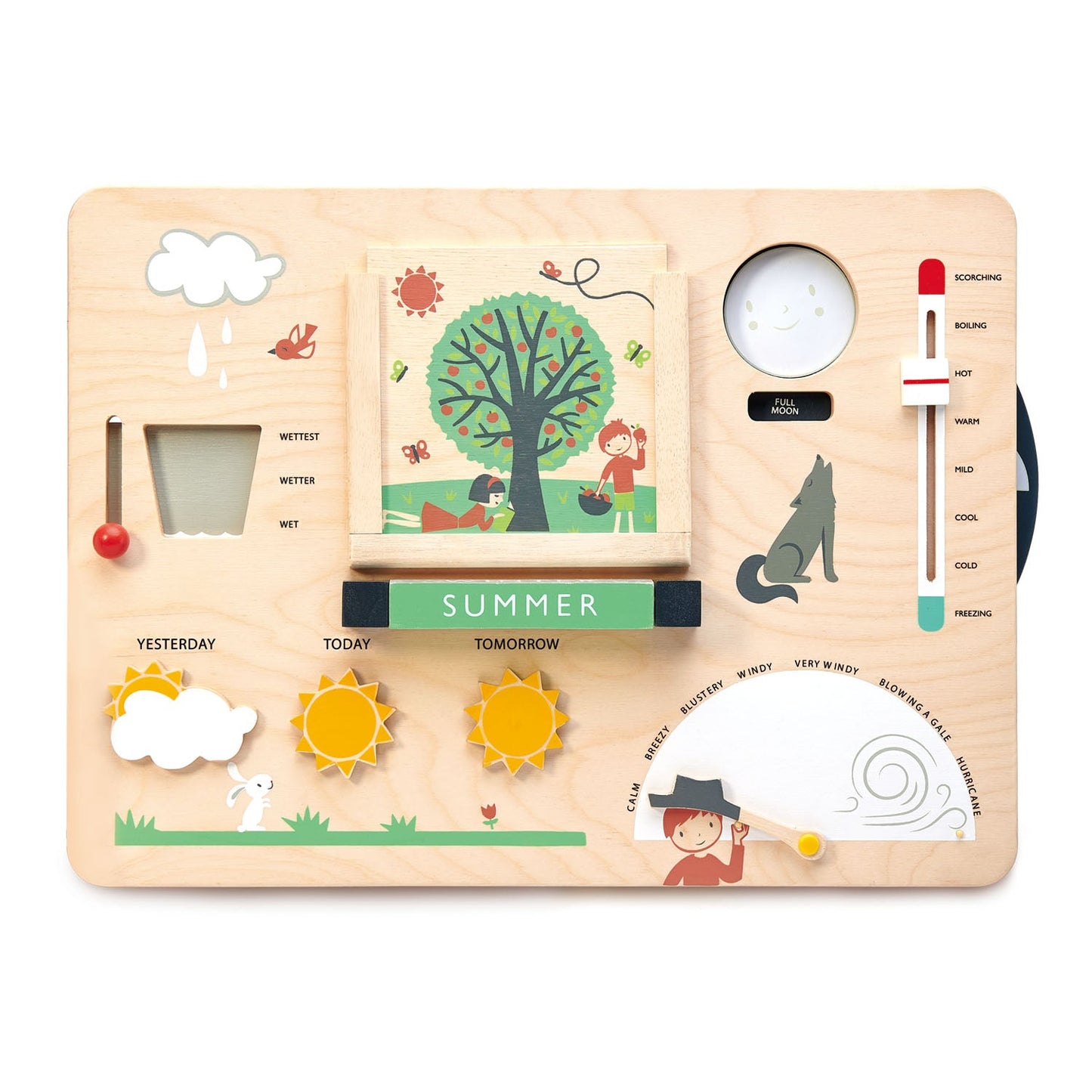 Tender Leaf Toys Weather Watch Station
