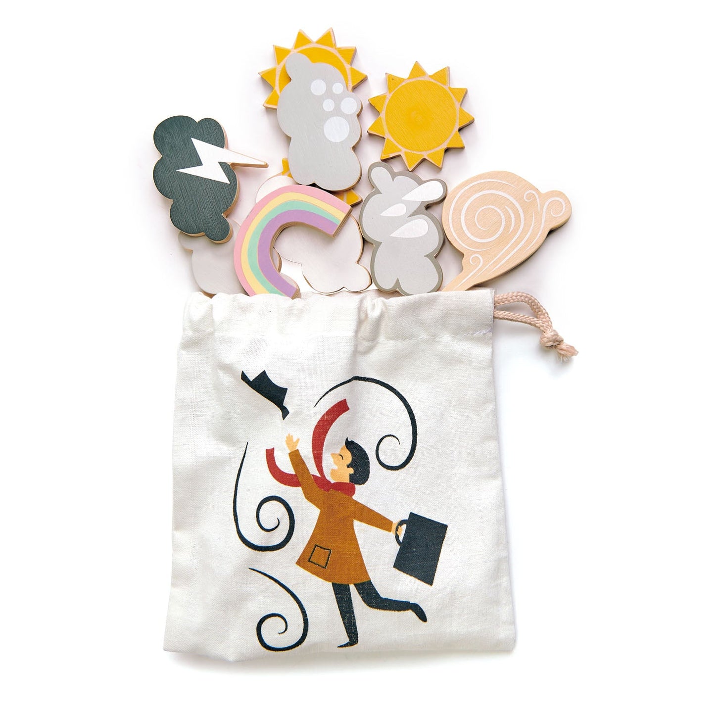 Tender Leaf Toys Weather Watch Station