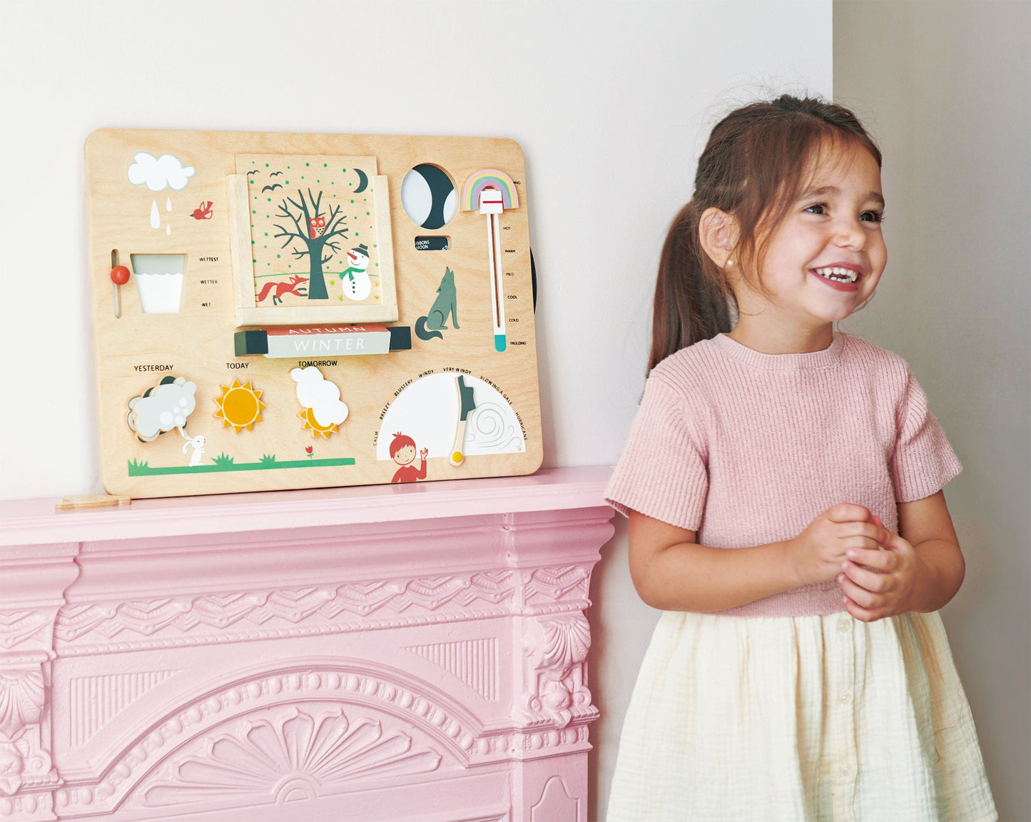 Tender Leaf Toys Weather Watch Station