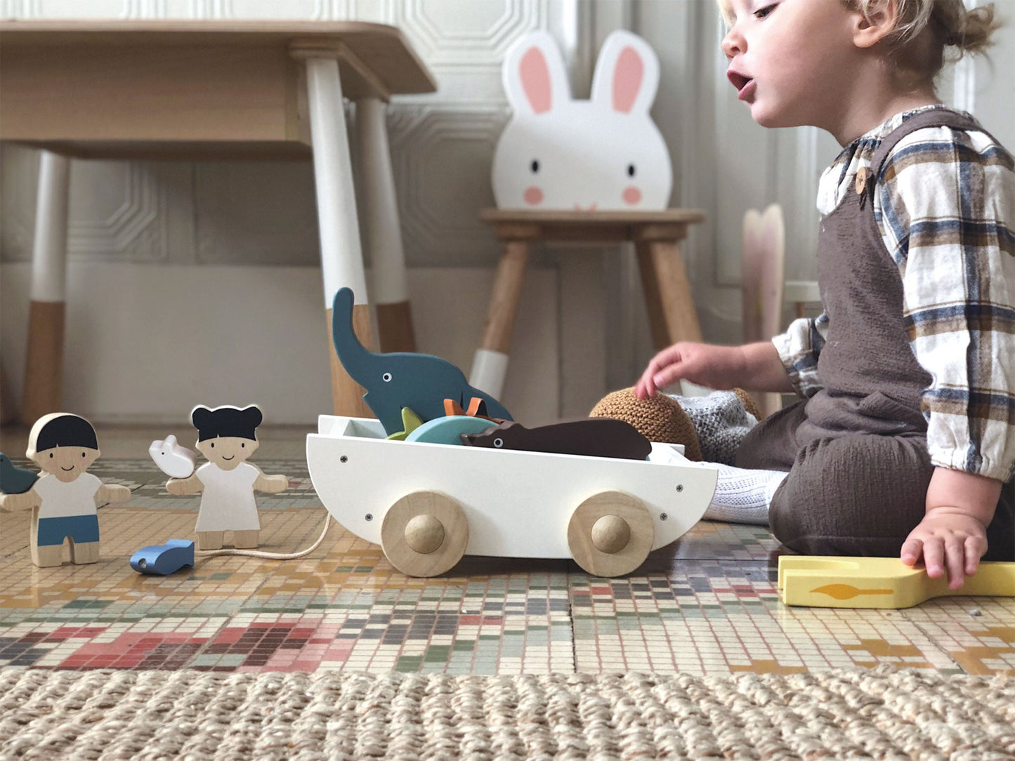 Tender Leaf Toys The Friend Ship Boat