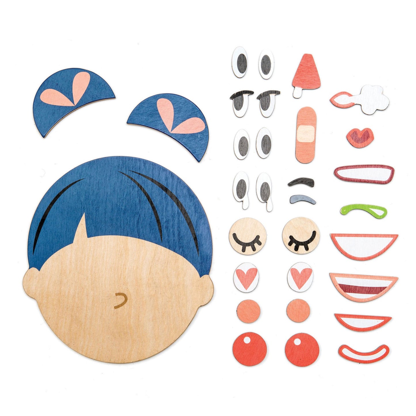 Tender Leaf Toys What’s Up Bag with Magnetic Expressions