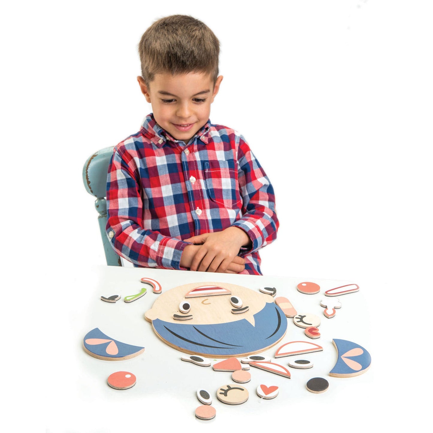 Tender Leaf Toys What’s Up Bag with Magnetic Expressions