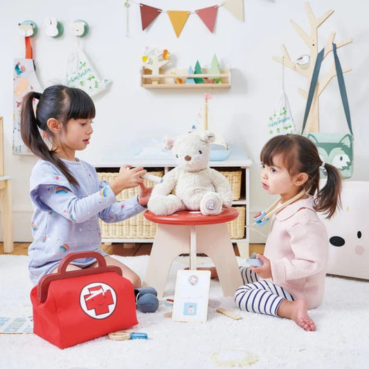 Tender Leaf Toys Doctor's Bag & Accessories