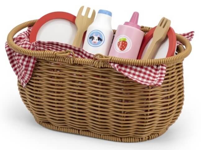 Viga Pretend Play Picnic Set