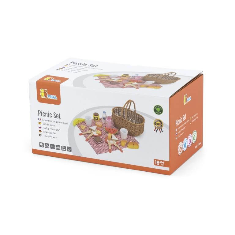 Viga Pretend Play Picnic Set