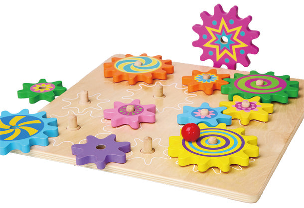 Viga Wooden Spinning Gears
