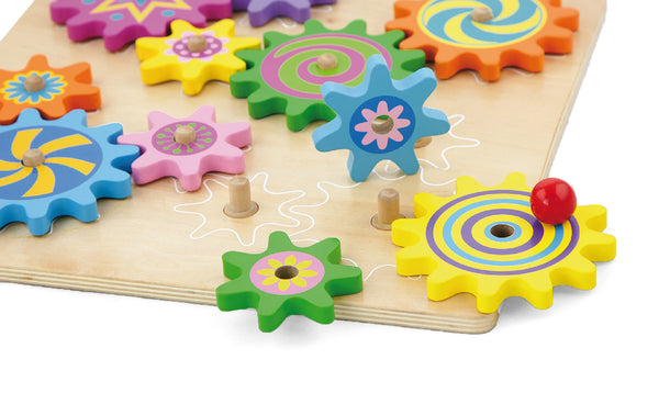 Viga Wooden Spinning Gears