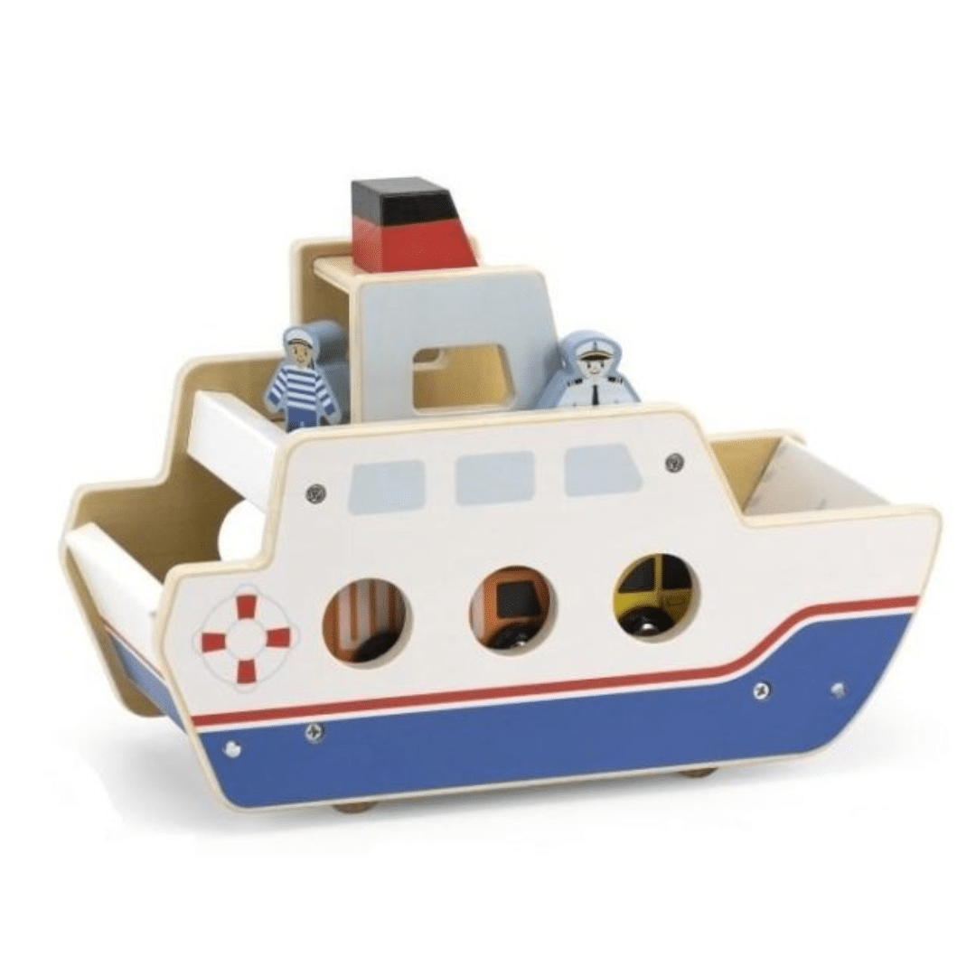 Viga Wooden Car Ferry