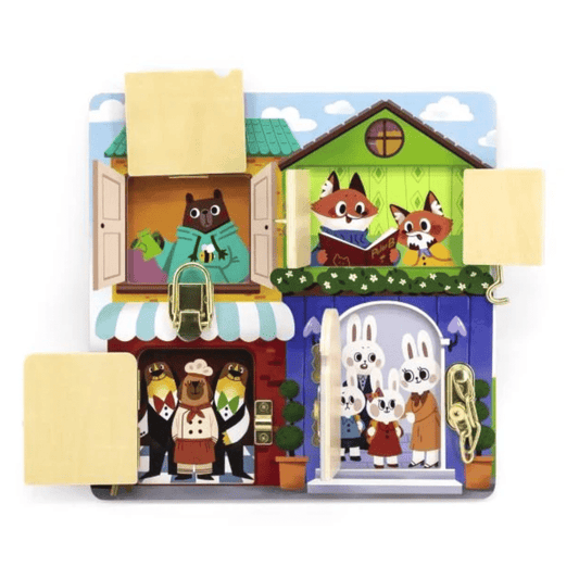 Viga Wooden Lock and Latch House