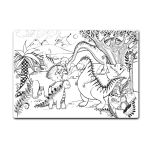 Funny Mat Large – Jurassic Age