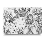 Funny Mat Large – The Prince & The Princess