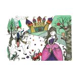 Funny Mat Large – The Prince & The Princess