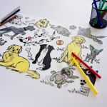 Funny Mat Large – Dogs