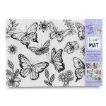 Funny Mat Large – Butterflies