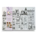 Funny Mat Large – The Stork in the Roof