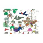 Funny Mat Small – Pirates