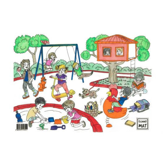 Funny Mat Small - Playground