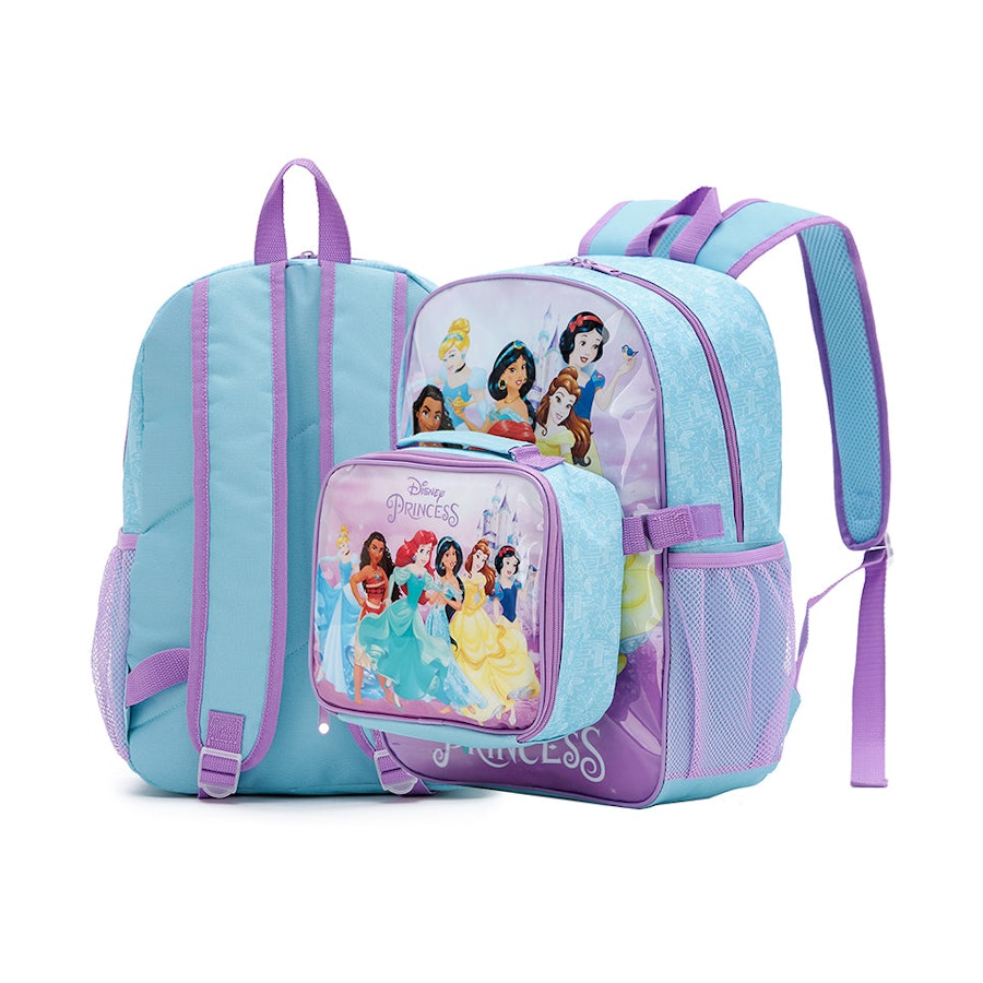 Disney Princess Backpack with Cooler Bag