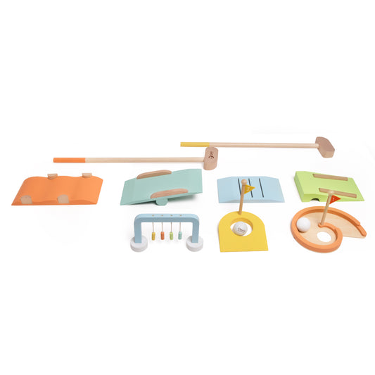 Classic World Wooden Golf Set