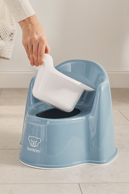 BabyBjorn Potty Chair – Deep Blue